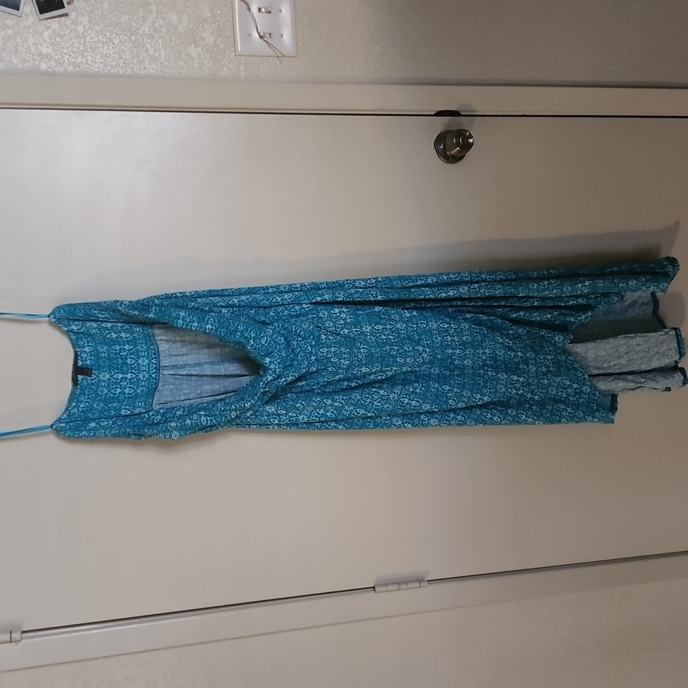 Dress, teal